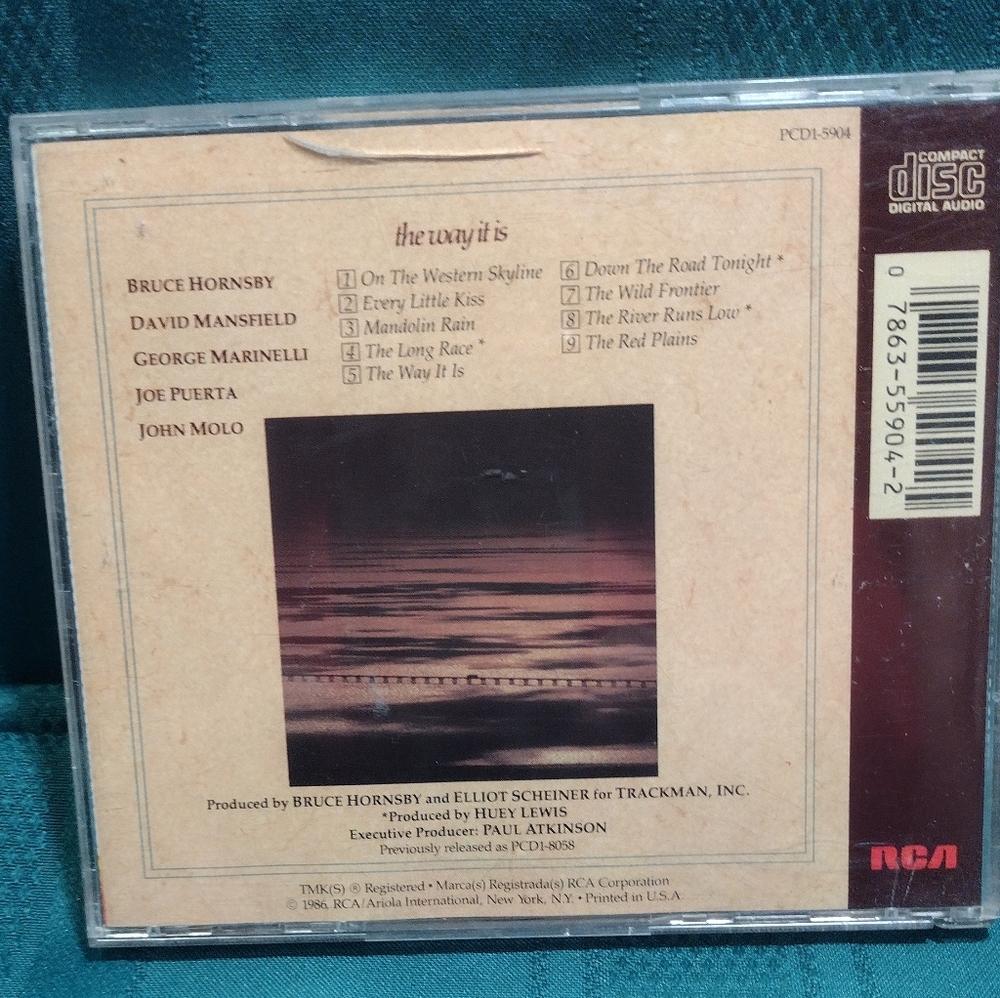 ⭐ BOGO ⭐ Bruce Hornsby And The Rangers CD - Picture 2 of 5